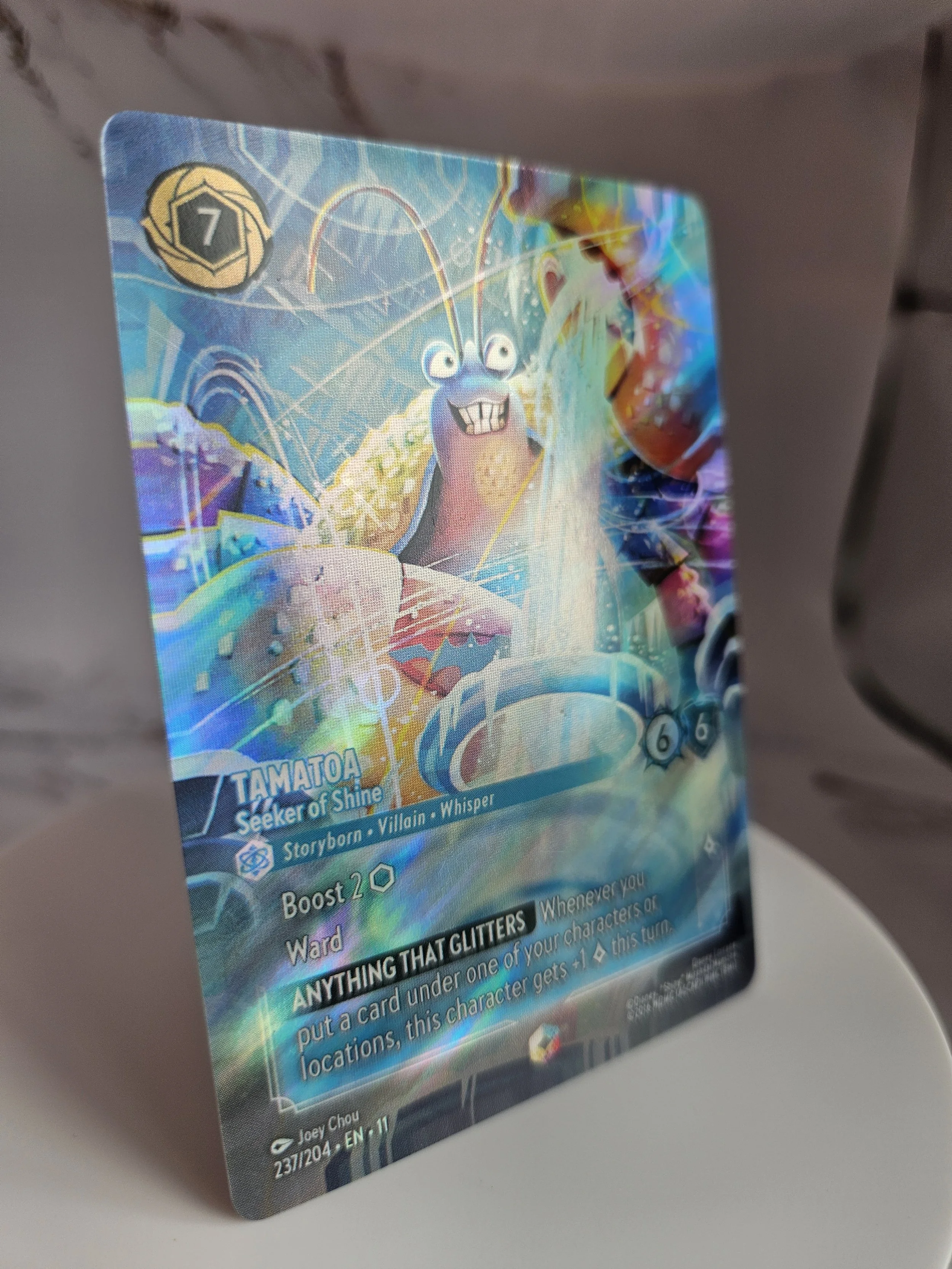 Tamatoa - Seeker of Shine (237/204) — ValueTCG